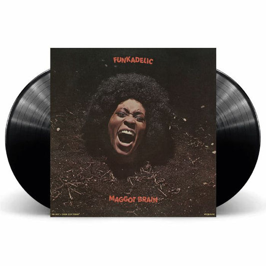 Funkadelic – Maggot Brain (remastered) (2xLP, 45 Rpm Edition) |, ORG Music, 2026) Front Cover