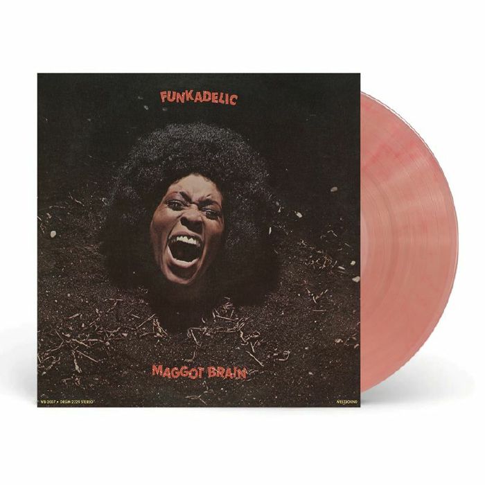 Funkadelic – Maggot Brain (remastered) (LP, Armageddon Red, ORG Music, 2026) Front Cover
