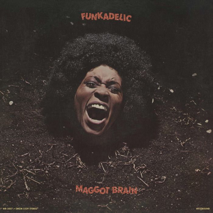 Funkadelic – Maggot Brain (remastered) (LP, ORG Music, 2026) Front Cover