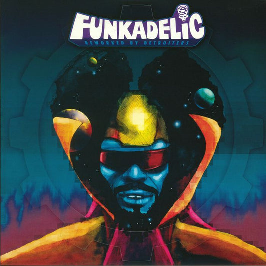 Funkadelic – Reworked By Detroiters (3xLP, Westbound Records, 2025) front cover