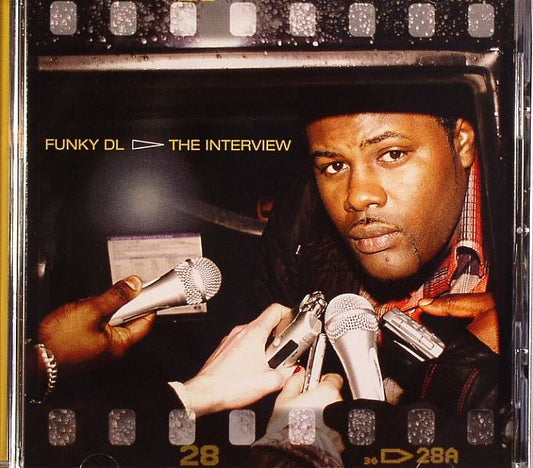 Funky DL – The Interview (CD, BBE, 2009) Front Cover
