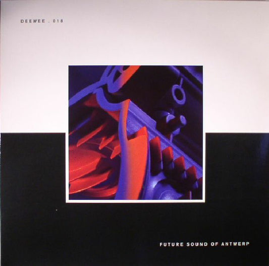 Future Sound Of Antwerp – Tom Cruise, Scientologist (12", Deewee, 2016) Front Cover