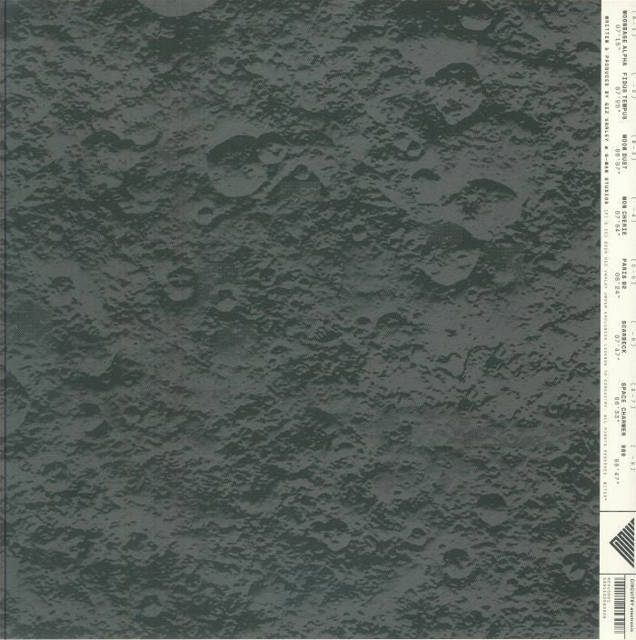 G-Man – MoonBase Alpha (2xLP, Circuitry, 2026) Back Cover