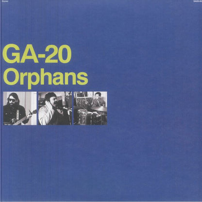 Ga 20 – Orphans (LP, Colemine, 2026) Front Cover