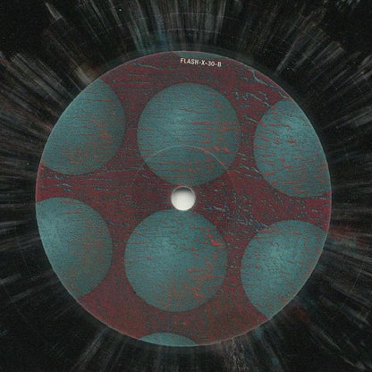 Gael / Skungal – Exs EP (12", Flash, 2026) Back Cover