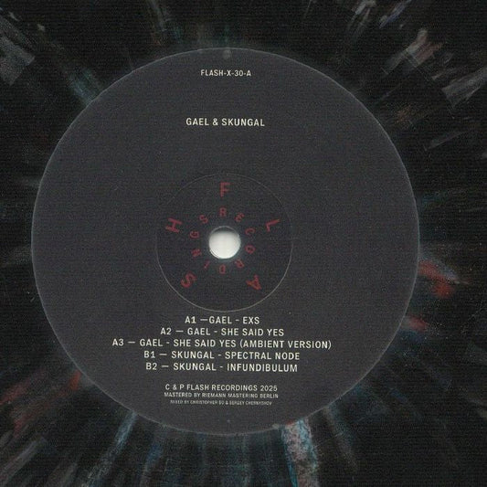 Gael / Skungal – Exs EP (12", Flash, 2026) Front Cover