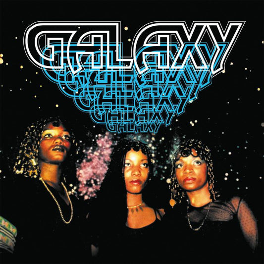 Galaxy – Galaxy (reissue) (LP, Afrodelic, 2026) Front Cover