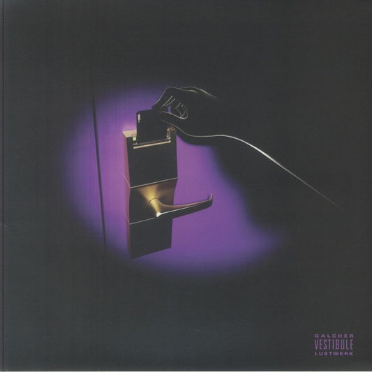 Galcher Lustwerk – Vestibule EP (12", Stratasonic, 2026) Front Cover