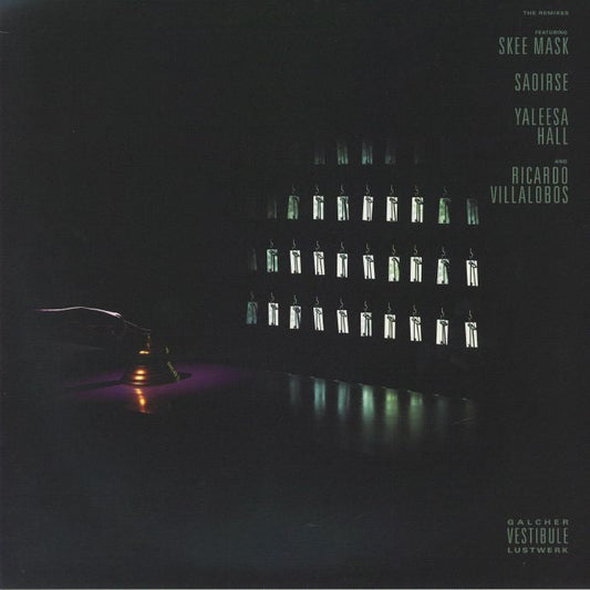 Galcher Lustwerk – Vestibule (Remixes) (12", Stratasonic, 2026) Front Cover