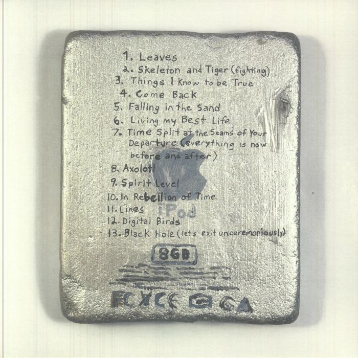 Galina Juritz – One Weird Trick (LP, Kit, 2025) Back Cover