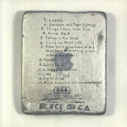 Galina Juritz – One Weird Trick (LP, Kit, 2025) Back Cover