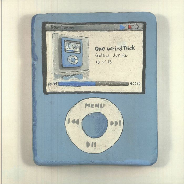Galina Juritz – One Weird Trick (LP, Kit, 2025) Front Cover