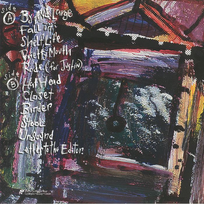 Garden Variety – Garden Variety (reissue) (LP, in embossed sleeve, Numero Group, 2026) Back Cover