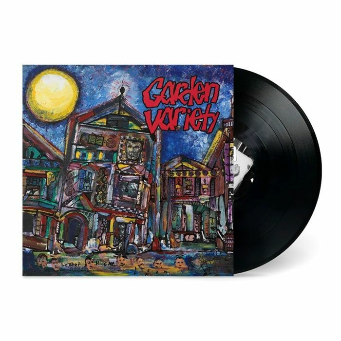Garden Variety – Garden Variety (reissue) (LP, in embossed sleeve, Numero Group, 2026) Front Cover