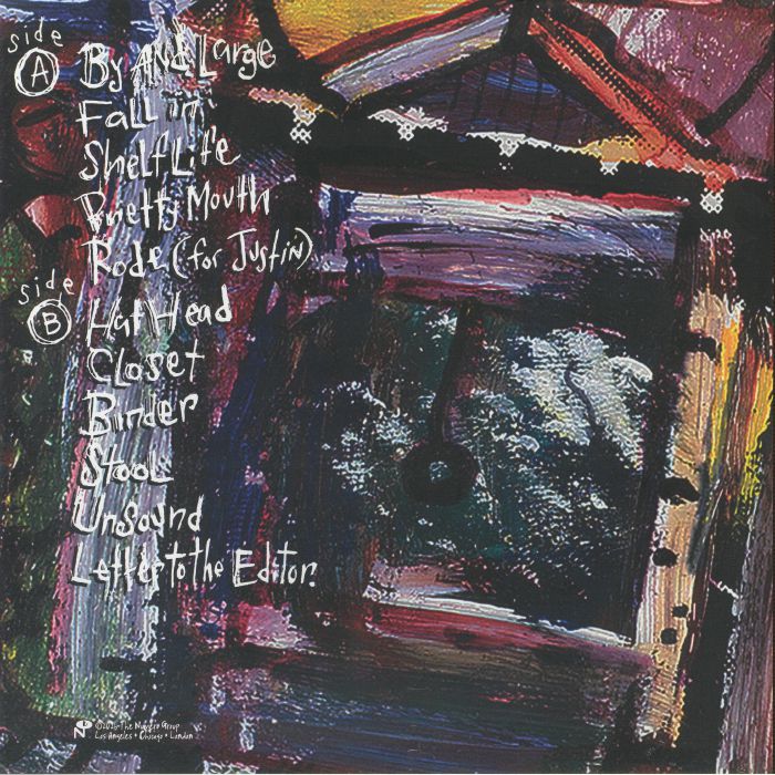 Garden Variety – Garden Variety (reissue) (LP, Opaque Red, Numero Group, 2026) Back Cover