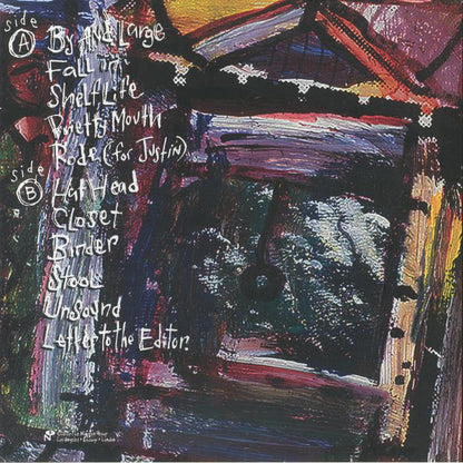 Garden Variety – Garden Variety (reissue) (LP, Opaque Red, Numero Group, 2026) Back Cover