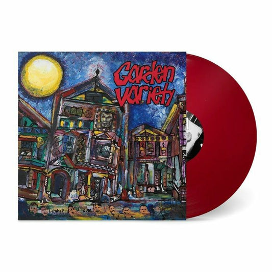 Garden Variety – Garden Variety (reissue) (LP, Opaque Red, Numero Group, 2026) Front Cover