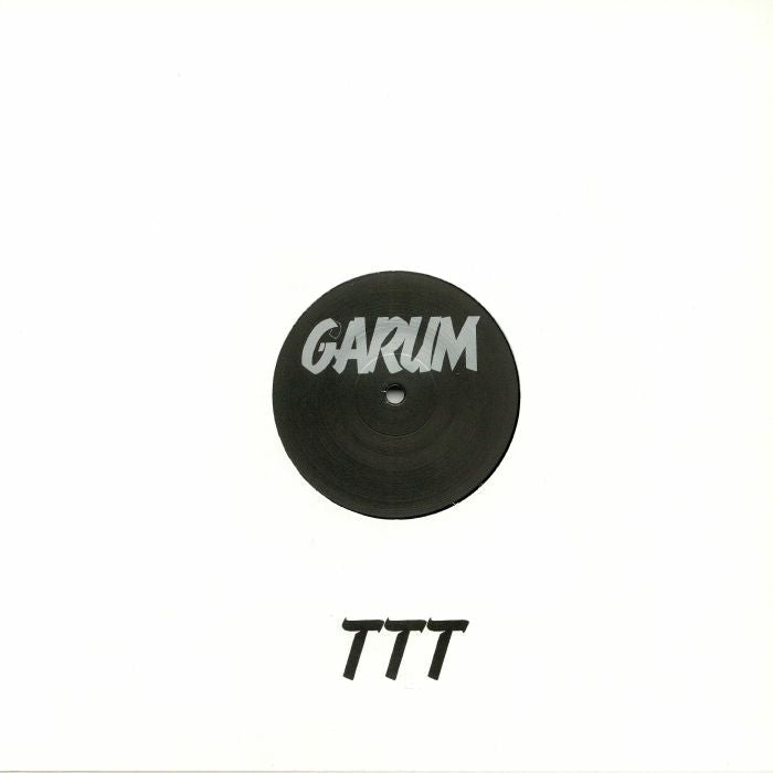 Garum – Garum EP (12", The Trilogy Tapes, 2019) Back Cover