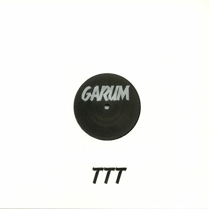 Garum – Garum EP (12", The Trilogy Tapes, 2019) Back Cover