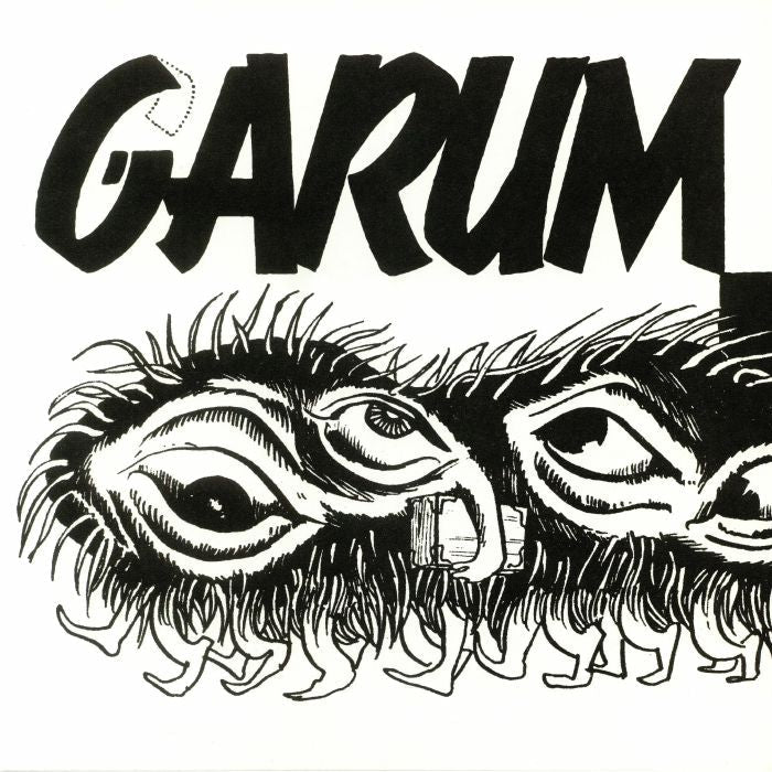 Garum – Garum EP (12", The Trilogy Tapes, 2019) Front Cover