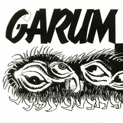 Garum – Garum EP (12", The Trilogy Tapes, 2019) Front Cover