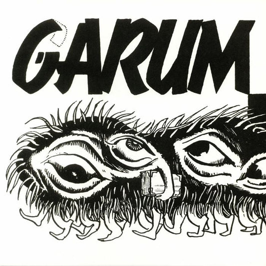 Garum – Garum EP (12", The Trilogy Tapes, 2019) Front Cover