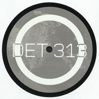Gary Martin – Pimping People In High Places (12", DET 313, 2026) Back Cover