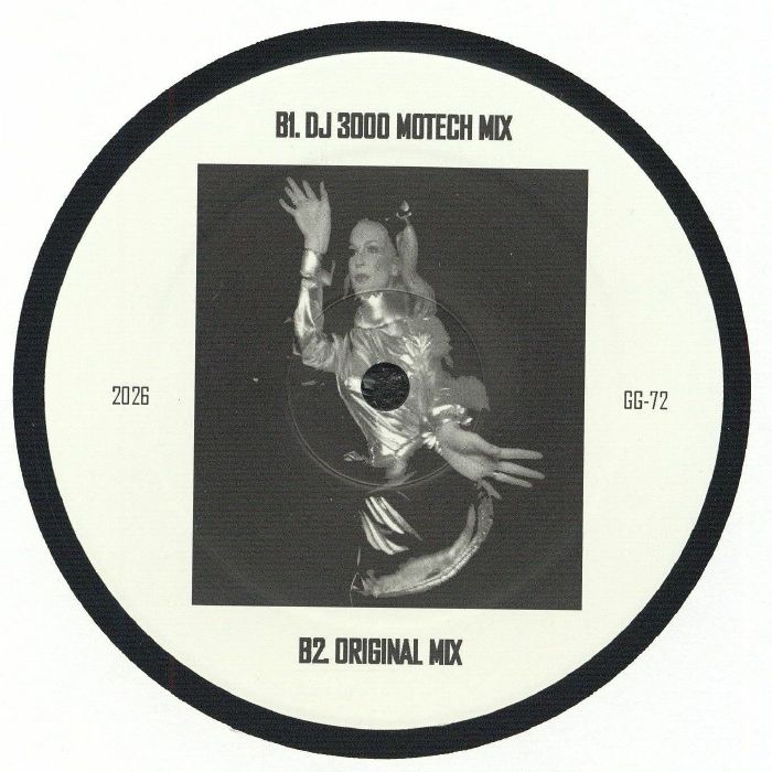 Gary Martin – We Get Down (12", Teknotika Records, 2026) Back Cover