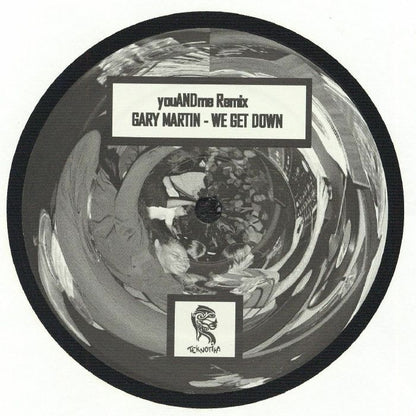 Gary Martin – We Get Down (12", Teknotika Records, 2026) Front Cover