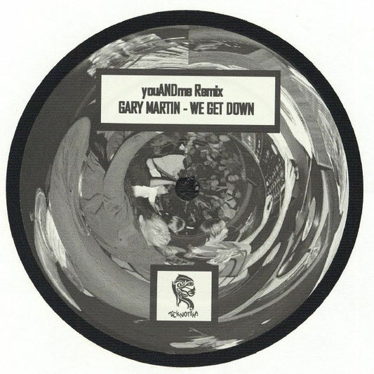 Gary Martin – We Get Down (12", Teknotika Records, 2026) Front Cover