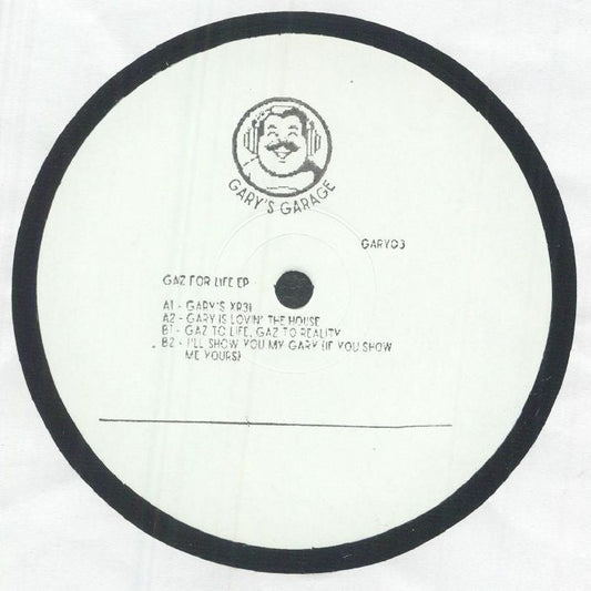 Gary’s Garage – Gaz For Life EP (12", Gary’s Garage, 2025) Front Cover