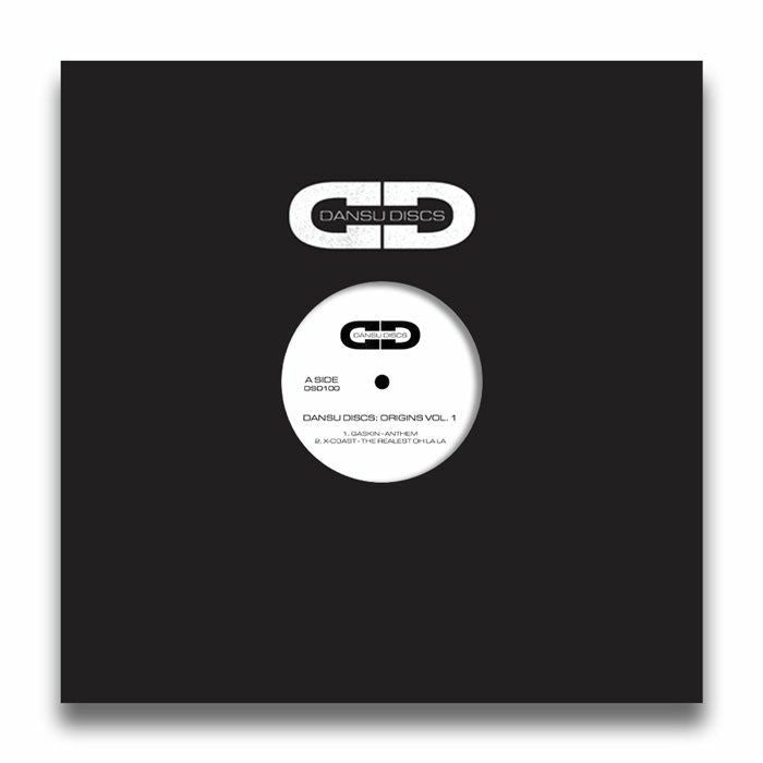 Gaskin / X Coast / Lp Rhythm / Renceau – Dansu Discs: Origins Vol 1 (12", Dansu Discs, 2026) Front Cover