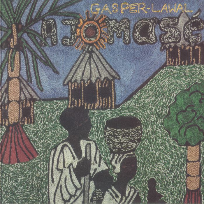 Gasper-Lawal – Ajomasé (LP, Strut, 2025) Front Cover