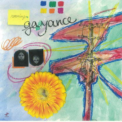 Gayance – Roaming (LP, Tru Thoughts, 2026) Front Cover