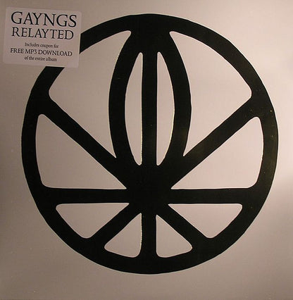 Gayngs – Relayted (2xLP, Jagjaguwar, 2010) Front Cover
