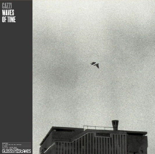 Gazzi – Waves Of Time (LP, Glossy Mistakes, 2025) Front Cover