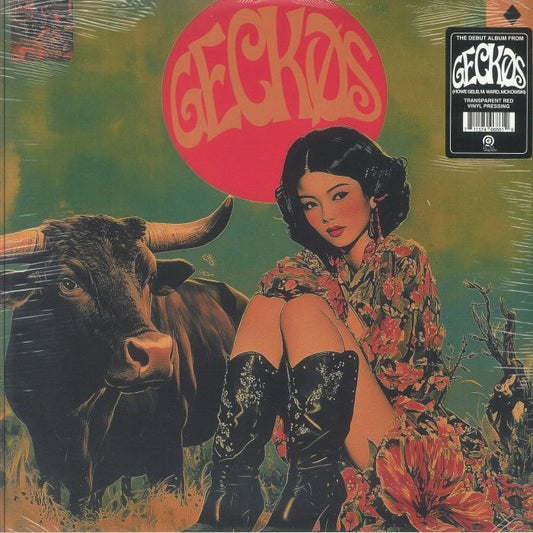 Geckøs – Geckøs (LP, Red Transparent, ORG Music, 2025) front cover
