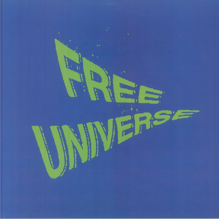 Gee Dee – It's A Feeling (12", FREE UNIVERSE, 2025) Front Cover