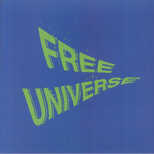 Gee Dee – It's A Feeling (12", FREE UNIVERSE, 2025) Front Cover