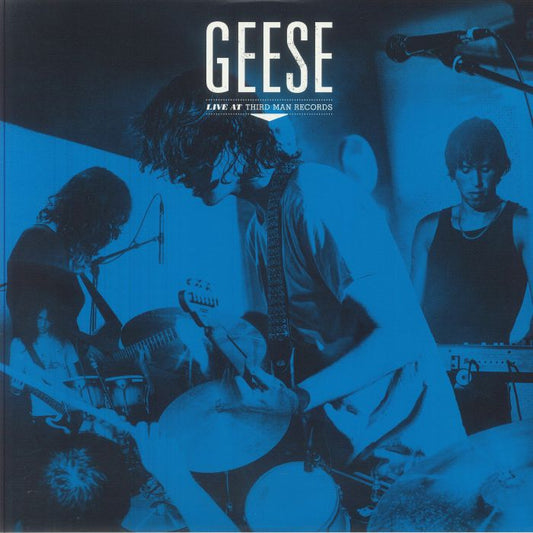 Geese – Live At Third Man Records (LP, Third Man Records, 2026) Front Cover