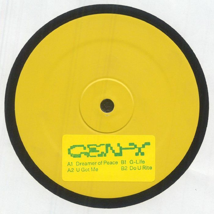 GEN-Y – Struggle No Mo (12", Going Bananas, 2026) Front Cover