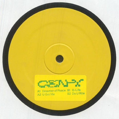 GEN-Y – Struggle No Mo (12", Going Bananas, 2026) Front Cover