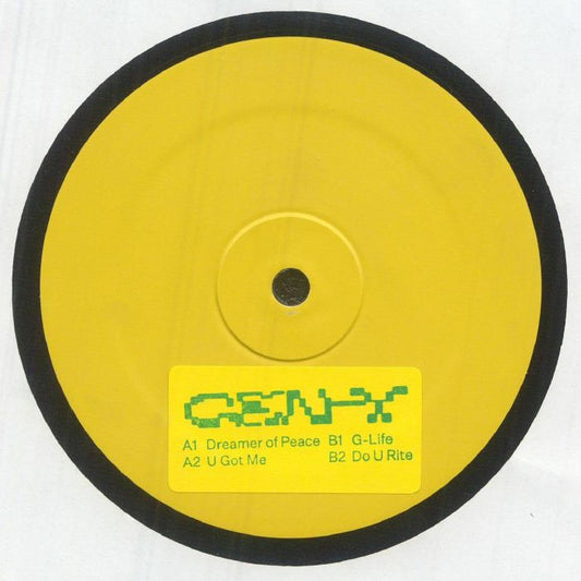 GEN-Y – Struggle No Mo (12", Going Bananas, 2026) Front Cover