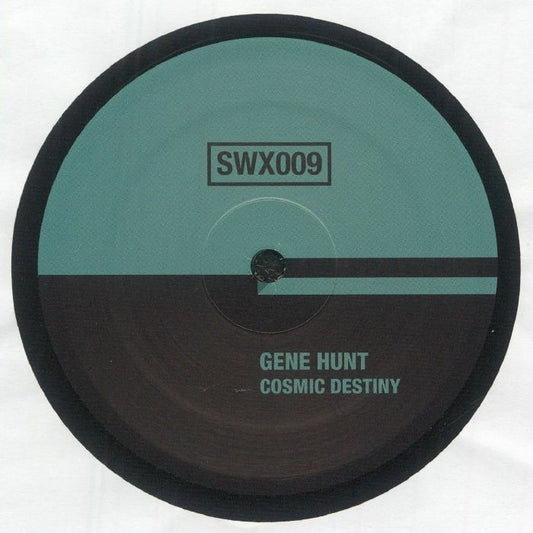 Gene Hunt – Cosmic Destiny (12", Sudd WAX, 2026) Front Cover