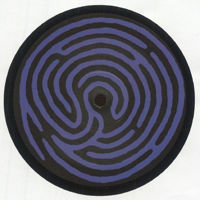 General Electrix – Maze (12", Secret Order, 2025) Back Cover