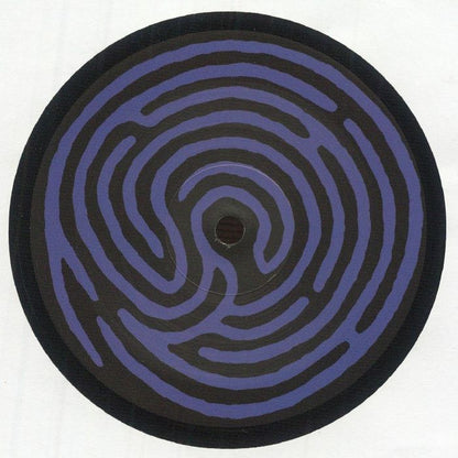 General Electrix – Maze (12", Secret Order, 2025) Back Cover