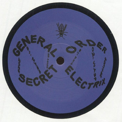 General Electrix – Maze (12", Secret Order, 2025) Front Cover