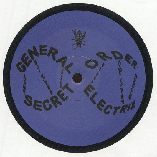 General Electrix – Maze (12", Secret Order, 2025) front cover