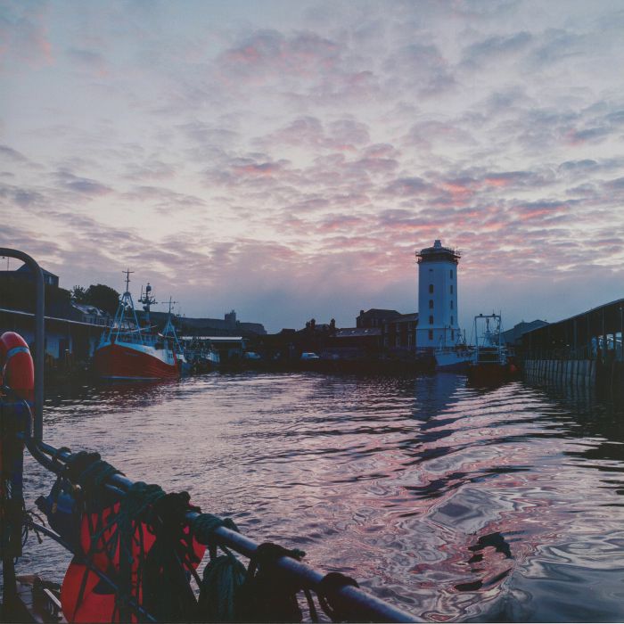 Geoff Kirkwood / Fiona Brice – NXS800 (LP, clear, Athens Of The North, 2026) Front Cover