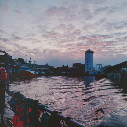 Geoff Kirkwood / Fiona Brice – NXS800 (LP, clear, Athens Of The North, 2026) Front Cover